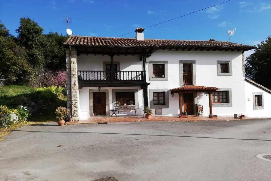 Casa Vacacional Paula Villa Llanes Exteriör bild