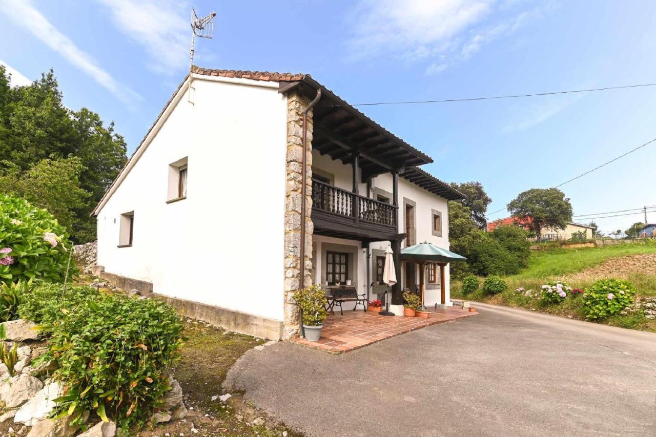 Casa Vacacional Paula Villa Llanes Exteriör bild
