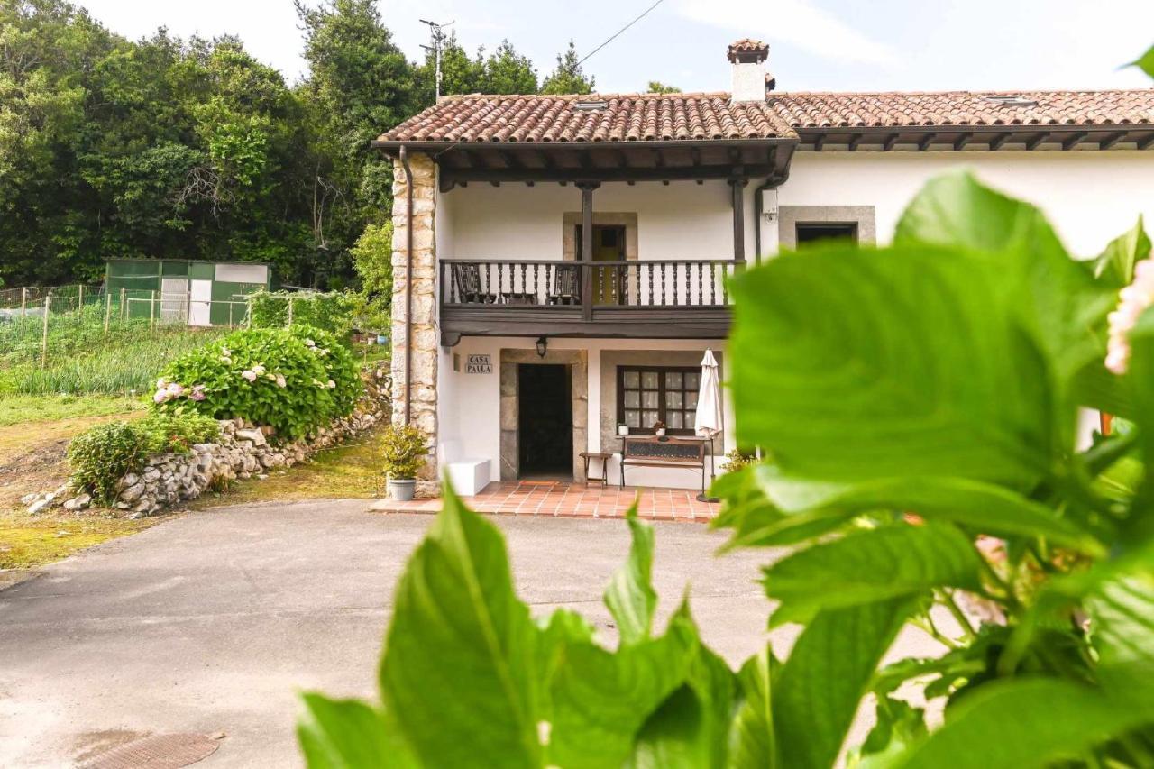 Casa Vacacional Paula Villa Llanes Exteriör bild