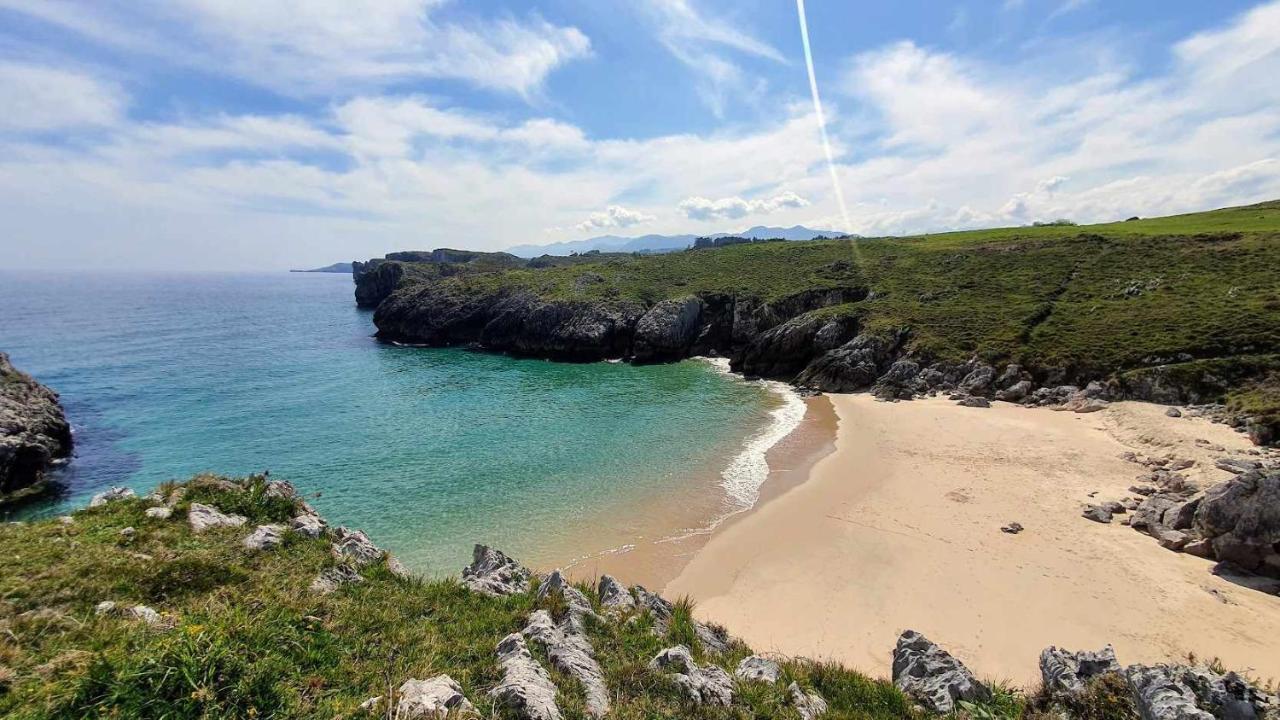 Casa Vacacional Paula Villa Llanes Exteriör bild
