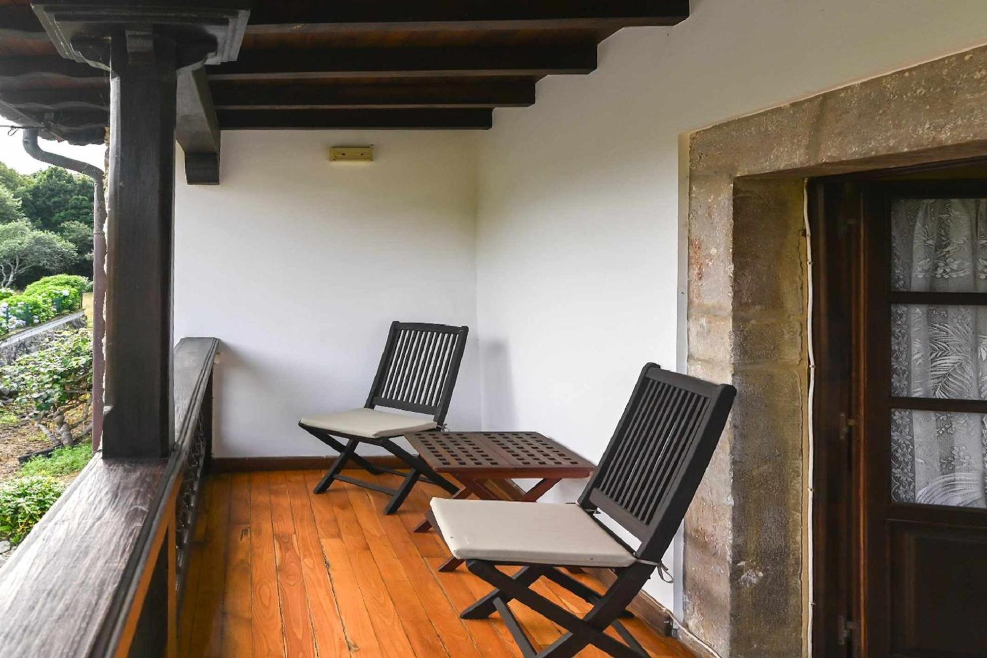 Casa Vacacional Paula Villa Llanes Exteriör bild